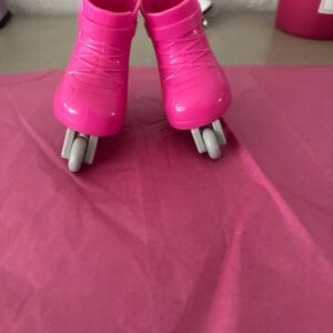 Pink Roller doll Skates